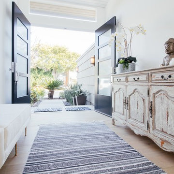 Organic Bohemian Beach Cottage