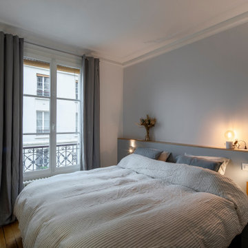 Appartement haussmannien, Paris 15ème