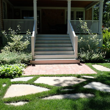 Traditional New England Landscape - Hingham