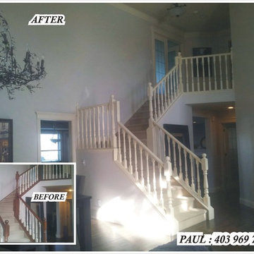 kitchen cabinet painting