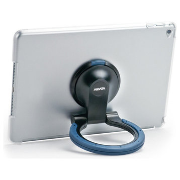 Aidata, MultiStand, Tablet, Clear Shell, Black-Gray Ring