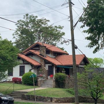 Tile Roof - Front side
