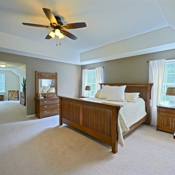 Owner's Bedroom with Privacy Room on the Side