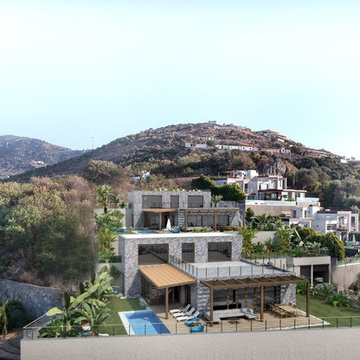 YALIKAVAK VILLA ( BODRUM / TURKEY )