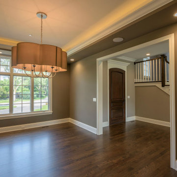 Glenview Haus Classic Entry Door Gallery | Walnut Finish Entry Door #96