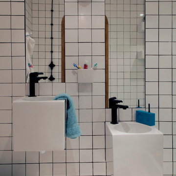 Contemporain Salle De Bain