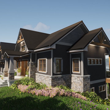 Lac Heney Custom Cottage