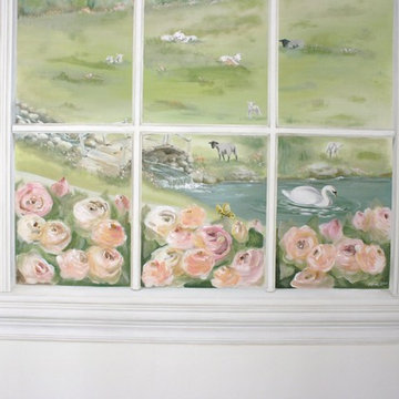 Mariah Carey Nursery Mural
