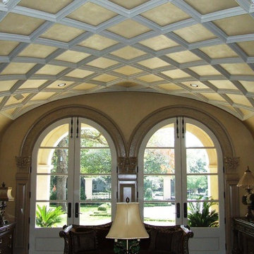 Custom Ceiling patterns