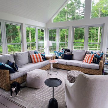 Three Season Sunroom, Mattapoisett, MA