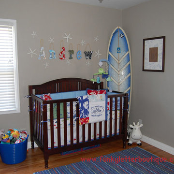 Island Surf Boys Tropical Themed Nursery
