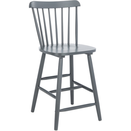 Galena Counter Stool, Set of 2, Gray