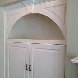 Built-ins in Suwanee - Display And Wall Shelves 