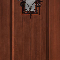 Fiberglass Solid Front Doors - Front Doors