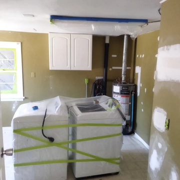 Port Colborne Project Complete reno Flooring & Painting