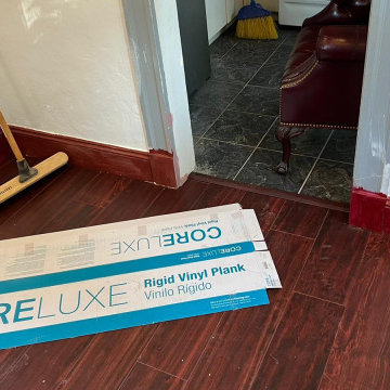 Installation: Luxury Vinyl Plank & Laminate