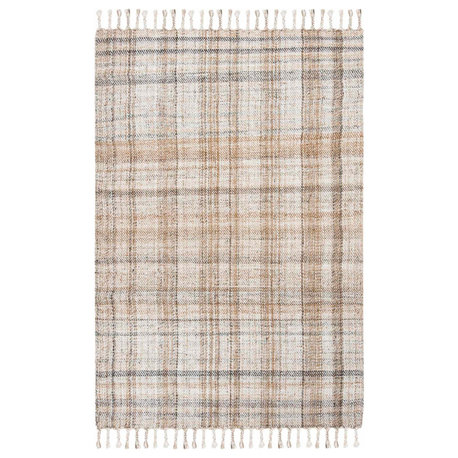 Lauren Ralph Lauren Collection Jahi Plaid Rug, LRL6470, Autumn, 2'x3'