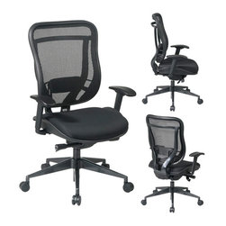 Executive High Back Chair with Matrex Back - Office Chairs
