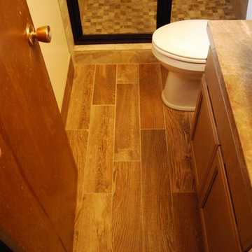 Small Hall Bath Remodel