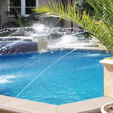 Outdoor Living with Pool and Spa