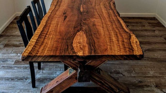 Redwood Curly Table