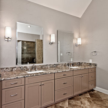 Clean Warm Vanity