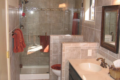 Inspiration for a timeless home design remodel in Atlanta