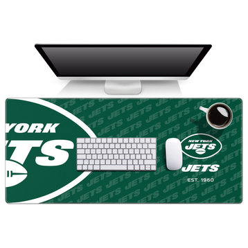 New York Jets Logo Series Desk Pad
