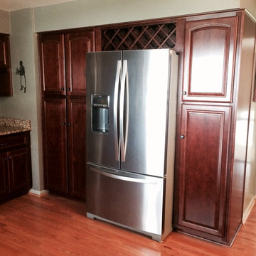 Cabinet refacing after