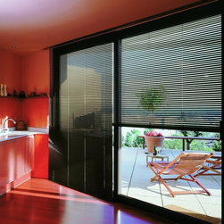 Horizontal Blinds - Vertical Blinds