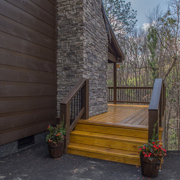 AFTER - Log Cabin Build Gatlinburg, TN