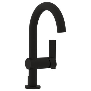 Newport Brass 2403 Priya 1 Hole Lavatory Faucet - Flat Black