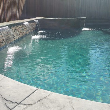 Pool and Jacuzzi Combos