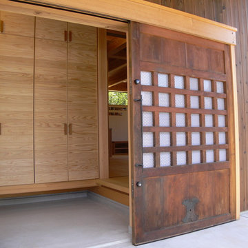 幸田の木組み土壁の家