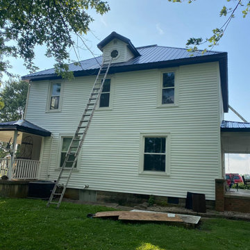 Metal Roofing and Exterior Improvement Project