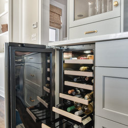 Chatham, NJ - Transitional - Coventry Gray Kitchen Cabinets - Kitchen Cabinetry