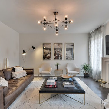 William Luck Living Room Interior Design & Decor