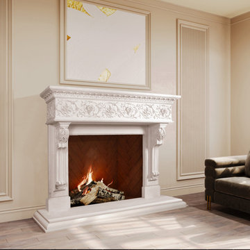 Anna Fireplace Surround