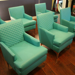 Custom Chairs - Retail Space - Armchairs And Accent Chairs