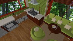 what is after the kitchen on homescape