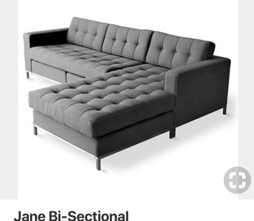 Reupholster This Sectional, How Much Fabric To Reupholster A Sectional Sofa