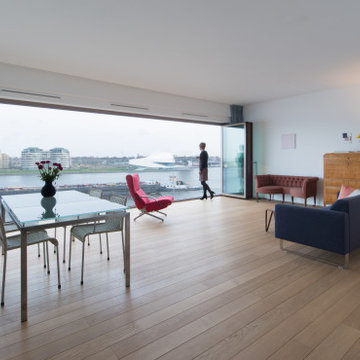 Solarlux Glas-Faltwand