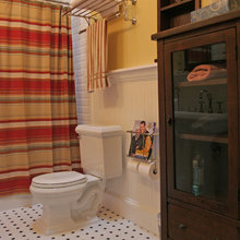 Railroad Towel Rack