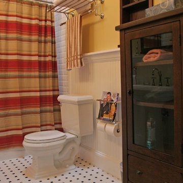 Traditional bathroom remodeling