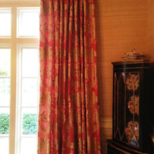 The Curtain Exchange Of Atlanta Rustic Dining Room New