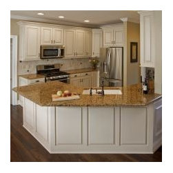 Antique English Kitchen Cabinet Refacing - Kitchen Cabinetry