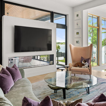 Midcentury Family Room