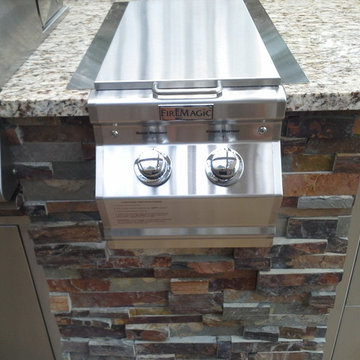 Stewart Outdoor Kitchen