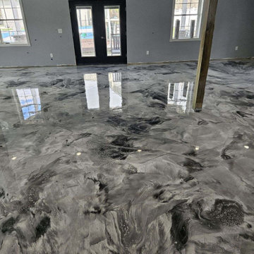 Barndominium Epoxy Floor