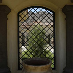 Decorative Iron Work - Home Fencing And Gates